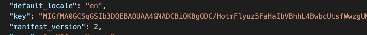 Get Stable Extension Id When Testing Unpacked Extensions Locally Get Stable Extension Id When Testing Unpacked Extensions Locally