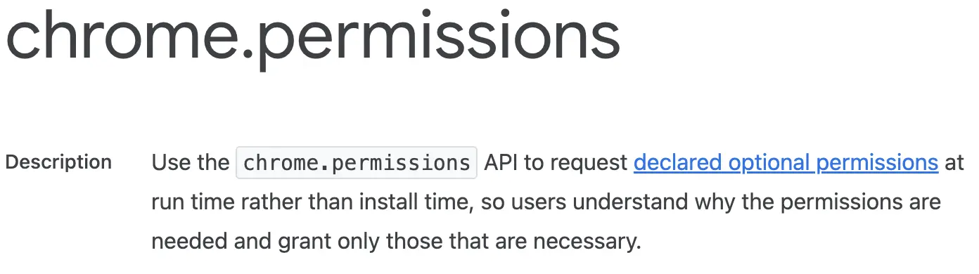 Article image for Solved: Only permissions specified in the manifest may be requested