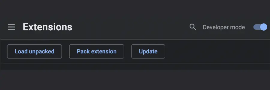 Article image for Dev 101: How to load unpacked extension